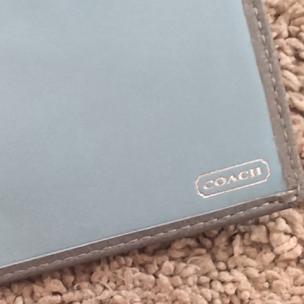 Gray Patterned Wallet - Picture 3 of 7